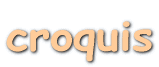 croquis 